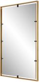 Uttermost® Egon Warm Gold Wall Mirror-4
