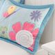 Olliix by Mi Zone Kids Crazy Daisy Multi Twin Reversible Coverlet Set-2