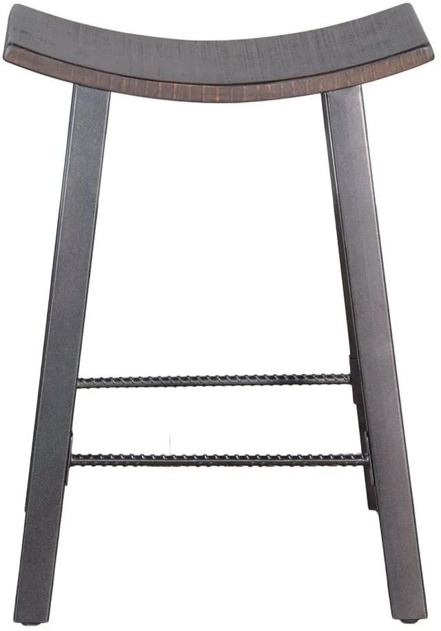 Sunny Designs™ Newport Tobacco Leaf Counter Stool-2