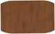 Mavin Customizable Boat Extendable Dining Table with 2 Leaves-3