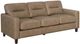 Coaster® Scotland 3-Piece Brown Upholstered Sofa Set-1
