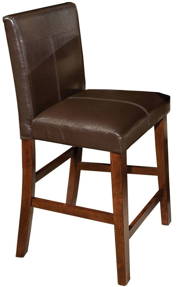Intercon Kona Brown/Raisin Parsons Barstool-0