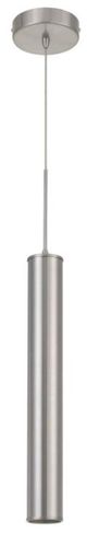 Cal® Lighting & Accessories Melini Brushed Steel Mini Pendant-0