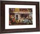 Classy Living Sidewalk Serenade Framed Wall Art-2