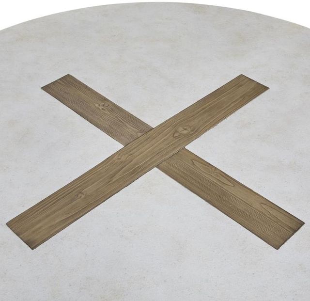 Bernards Moden Tea Dining Table with White Top-3