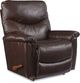 La-Z-Boy® James Leather Reclina-Rocker® Recliner with Swivel Base-0