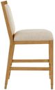 Currey & Company Santos Sea Sand Counter Stool-2