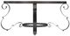 Bernhardt Villa Toscana Criollo Cocktail Table with Textured Carbone Base-1