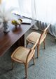 A & B Home 2-Piece Light Orange Dining Chair Set-5