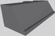 Vent-A-Hood® 60" Wall Mounted Range Hood-Gunsmoke-1