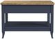 Null Furniture Mystic Navy/Toasted Almond Rectangular Cocktail Table-2