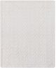 Surya Lapin Cream 50"x60" Throw Blanket-1