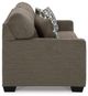Signature Design by Ashley® Mahoney Chocolate Sofa-2