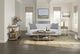 Bernards Elure Gray Dreamy Rounded Sofa-1