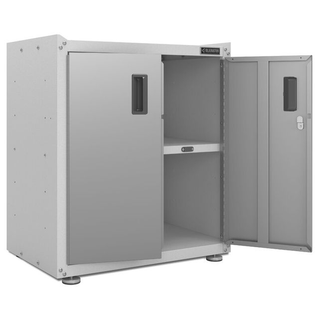 Gladiator® Ready-to-Assemble White Full-Modular Gearbox-1