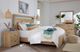 aspenhome® Modern Loft Modern Khaki Queen Panel Bed-1