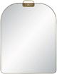 Renwil® Oro Antique Brushed Brass Accent Mirror-0