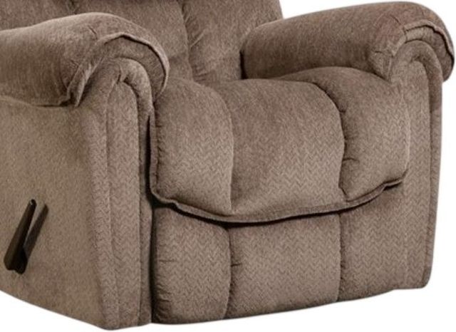 HomeStretch Del Mar Taupe Manual Rocker Recliner-2