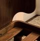 Avocado Montecito Walnut King Panel Bed-2