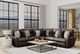 iAmerica Mae Sable 3pc Deep Seat Power Reclining Sectional-0