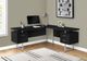 Monarch Specialties Inc. Black Computer Desk-0