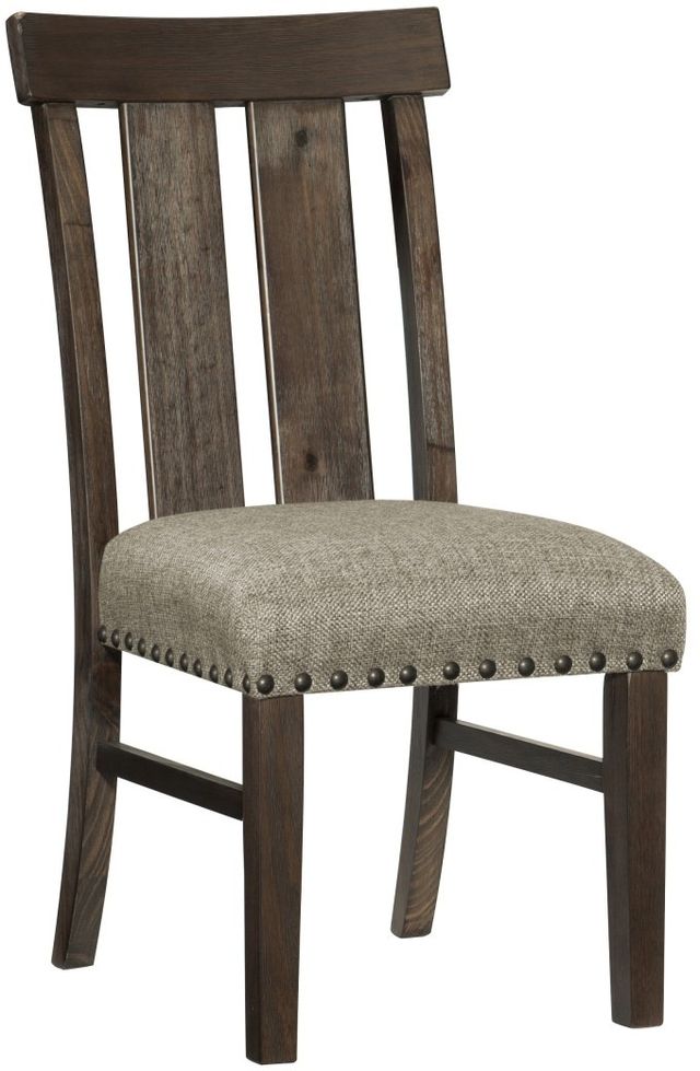 Mazin Furniture Gloversville Brown Side Chair-0