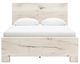 Benchcraft® Lawroy Light Natural Queen Panel Bed-2