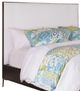 Century® Customizable Details Case Marin King 72" Wood Trim Upholstered Panel Bed-1