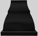 Vent-A-Hood® Designer Series 36" Black Island Range Hood-1