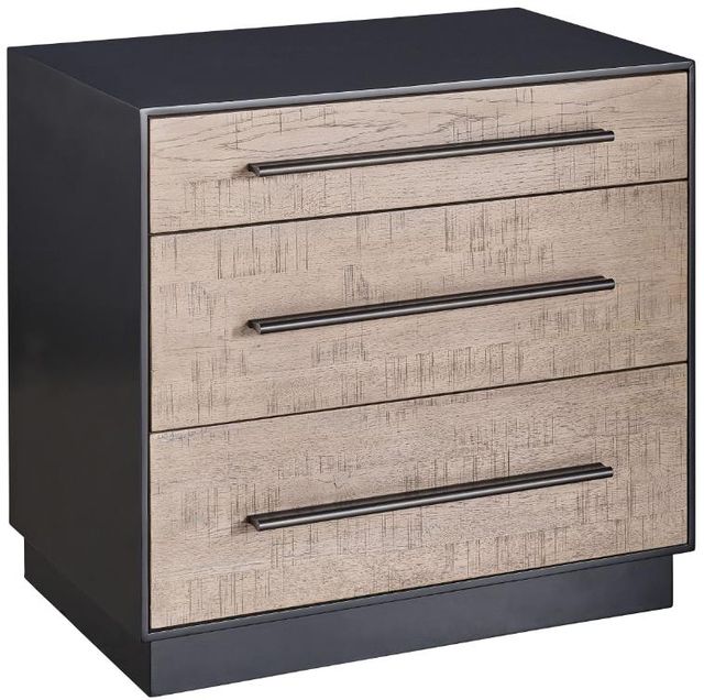 Clearance Universal Explore Home™ Calloway Dun/Sable Bedside Table-3