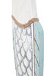 Stylecraft 2-Piece Perch Green/Silver/White Wall Art Set-3