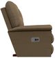 La-Z-Boy® Jasper Mocha Power Rocking Recliner with Headrest-3