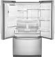 Maytag® 36 in. 26.8 Cu. Ft. Fingerprint Resistant Stainless Steel French Door Refrigerator-1
