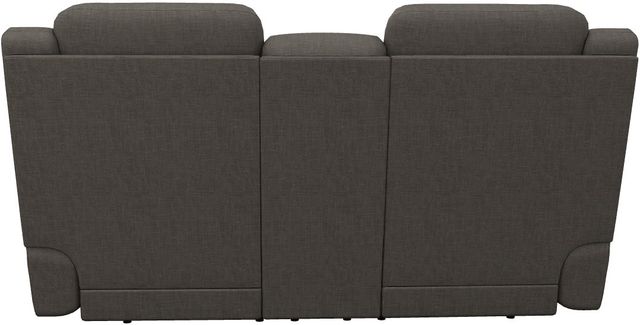 La-Z-Boy® Ava Truffle Manual Reclining Loveseat with Console-3