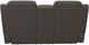 La-Z-Boy® Ava Truffle Manual Reclining Loveseat with Console-3