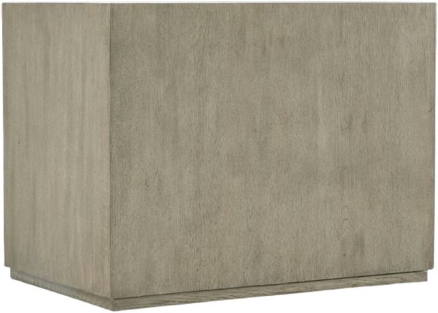 Hooker® Furniture Linville Falls Mink Open Desk Cabinet-3