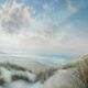 Stylecraft Gray/Green/Light Blue Wall Art-1