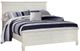 New Classic® Home Furnishings Tamarack White Full Bed-0