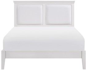 Mazin Furniture Seabright White Twin Bed-0