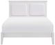 Mazin Furniture Seabright White Twin Bed-0