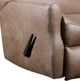 Southern Motion™ Customizable Fame Wall Hugger Manual Recliner-2