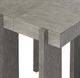 Bernhardt Foundations Dark Shale/Light Shale Side Table-5