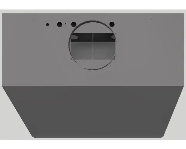 Vent-A-Hood® 36" Gunsmoke Wall Hood-1