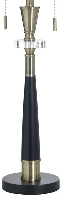 Stylecraft Larson Gold Table Lamp-3