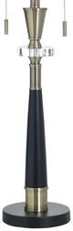 Stylecraft Larson Gold Table Lamp-3