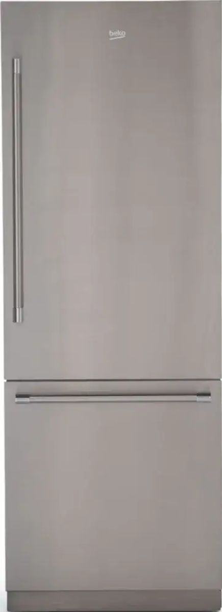 Beko 30 in. 16.4 Cu. Ft Panel Ready Built In Counter Depth Bottom Freezer Refrigerator-0