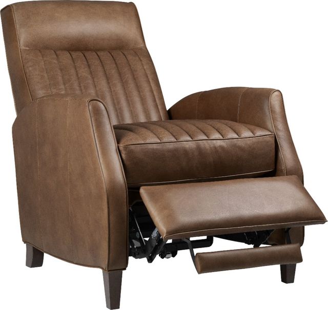 Hooker® Furniture Ready-Made Upholstery Denver Chester Bourbon Push Back Recliner-1
