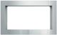 Sharp® 26.88" Stainless Steel Microwave Oven Built In Trim Kit-0