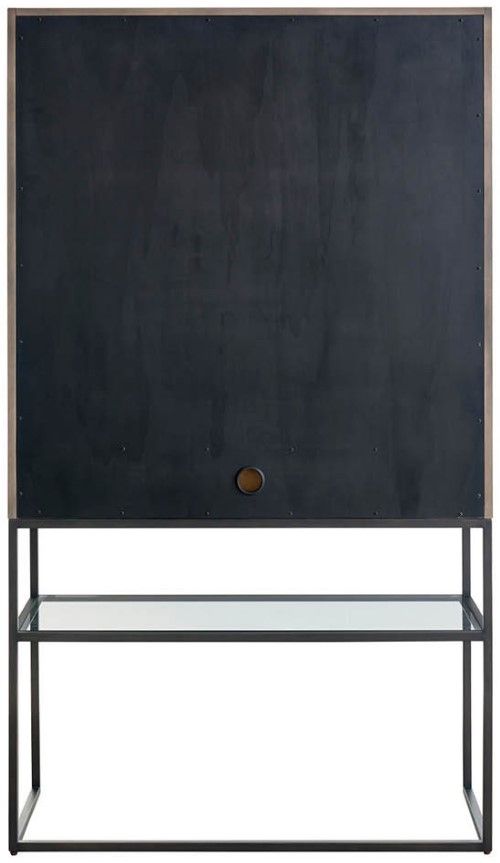 Universal Explore Home™ Dwell Boulder Bar Cabinet-2