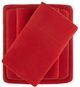 Olliix by True North by Sleep Philosophy 4 Piece Red King Micro Fleece Sheet Set-0